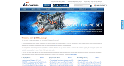 Desktop Screenshot of f-diesel.com